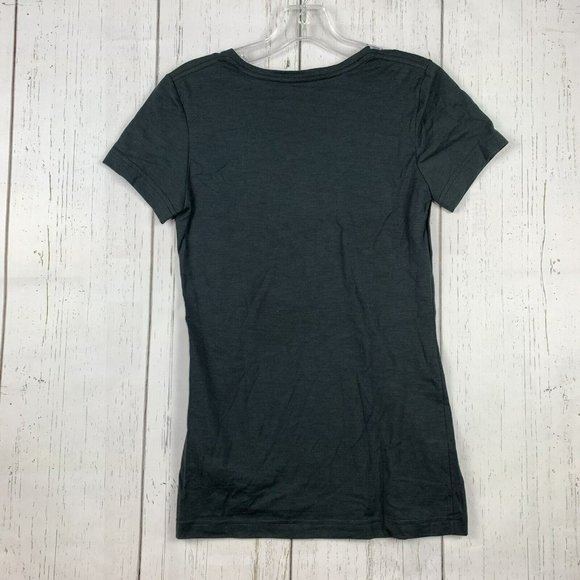 Houston Rockets NBA Small Adidas Casual Black‎ T-Shirt Adult New Women - Picture 3 of 10